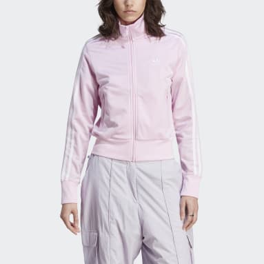 Women's Originals Pink Adicolor Classics Firebird Track Jacket
