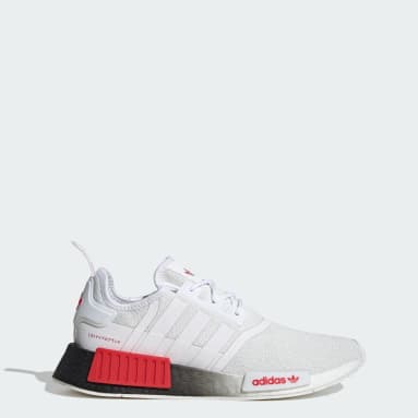Men Originals White NMD_R1 Shoes
