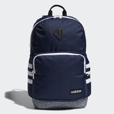 Training Blue Classic 3-Stripes Backpack