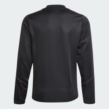 Sudadera entrenamiento Tiro 23 Club Negro Niño Fútbol