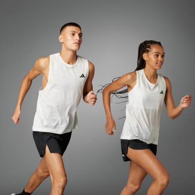 Running Made to be Remade Tanktop – Genderneutral Weiß