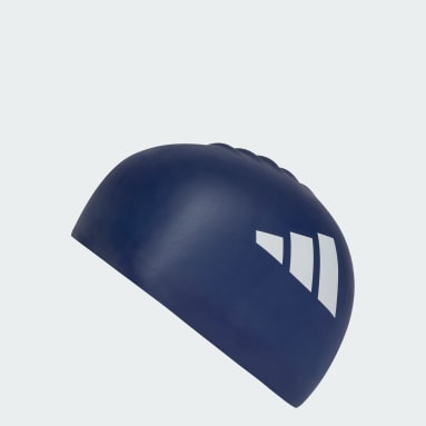 ADIDAS ADULTS 3-STRIPES SWIM CAP
