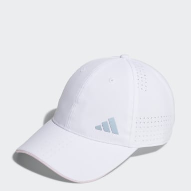 Women Golf White Punching Cap