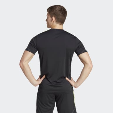 Camiseta entrenamiento Tiro 23 Club Negro Hombre Fútbol
