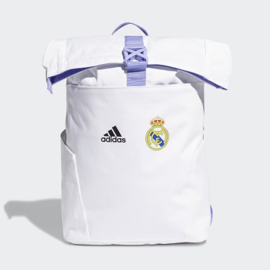 Real Madrid Backpack Bialy