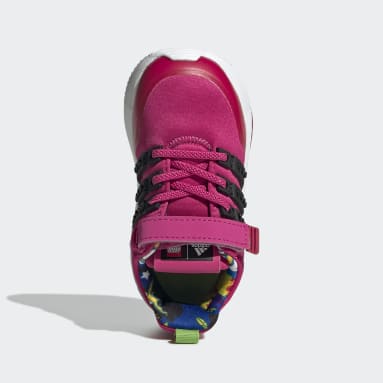 Kids Sportswear Burgundy adidas Racer TR x LEGO® Shoes