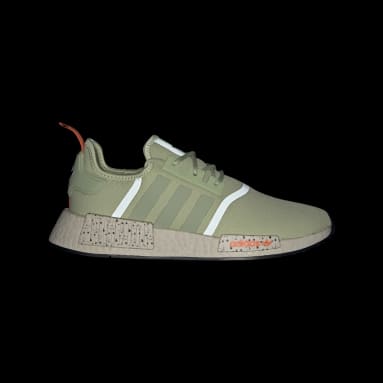 Chaussure NMD_R1 vert Hommes Originals