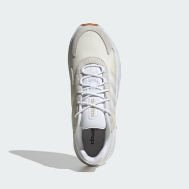 Men sportswear White Ozelle Cloudfoam Shoes