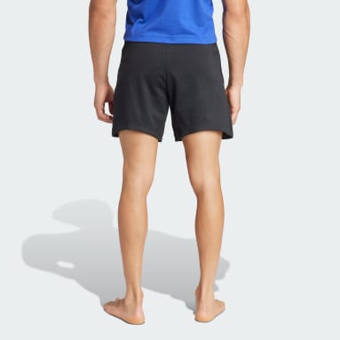 Mens Short Yoga Shorts 