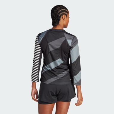 Koszulka Tennis HEAT.RDY Pro 3/4 Sleeve Czerń