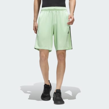 TRAIN ESSENTIALS PIQUÉ 3-STRIPES TRAINING SHORTS