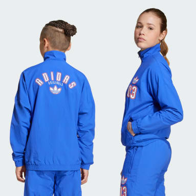Woven Track Top Kids