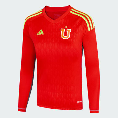 UCH GK HOME JSY Y Rojo Niño Fútbol