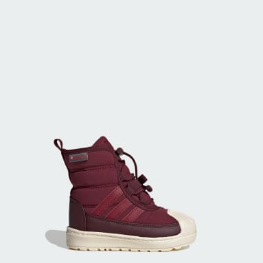 Botas Superstar 360 – Criança Bordô Criança Originals