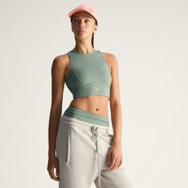 Crop top de training adidas by Stella McCartney