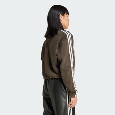 Polar Fleece 1/2 Zip Loose Sweatshirt