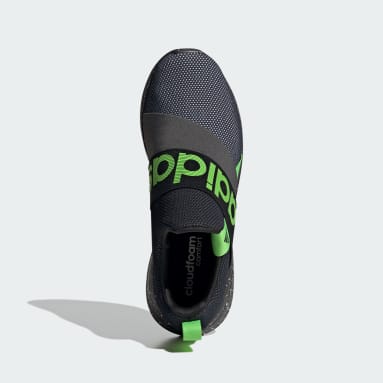Men Running Black Lite Racer Adapt 6.0 Shoes