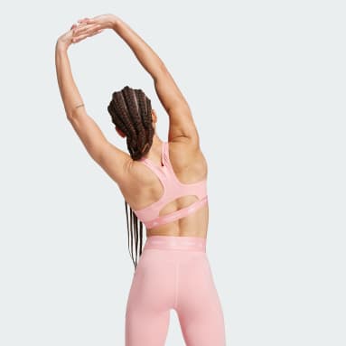 Reggiseno sportivo Techfit Medium-Support High-Neck