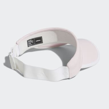 Women Golf Pink Logo Patch Visor