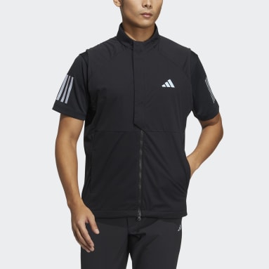 남성 Golf Black 윈드프루프 베스트