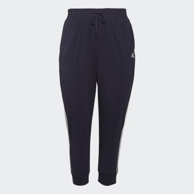 Essentials 3-Stripes Joggers (Plus Size)