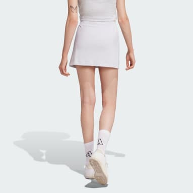 Essentials Color-Pop Cotton Skort