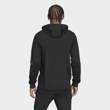 Camisola com Capuz Tiro 23 da Alemanha Preto Homem Futebol