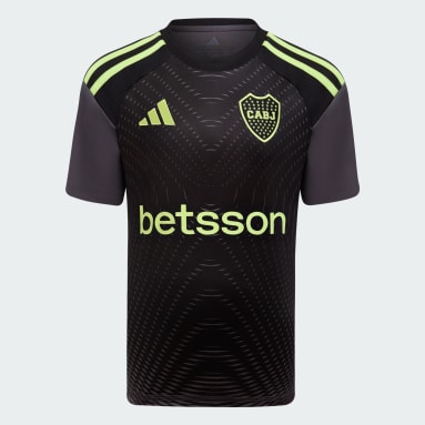 Camiseta de Arquero Boca Juniors 25/26 (Niños)