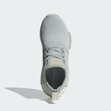 adidas Tênis de corrida feminino NMD_r1, Branco, 7.5 : : Moda