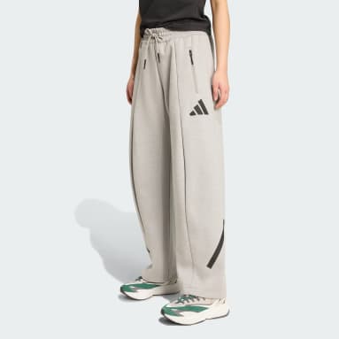Nohavice adidas Z.N.E. Open-Hem
