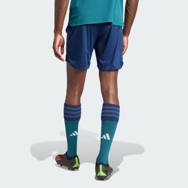 Männer Fußball FC Arsenal 23/24 Ausweichshorts Blau