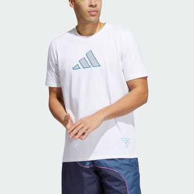 T-shirt Trae Bianco Uomo Basket