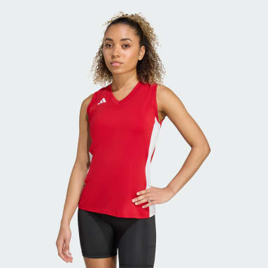 Quickset ärmelloses Volleyballtrikot
