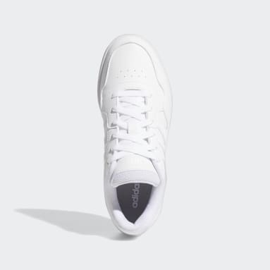 Γυναίκες Sportswear Λευκό Hoops 3.0 Low Classic Shoes