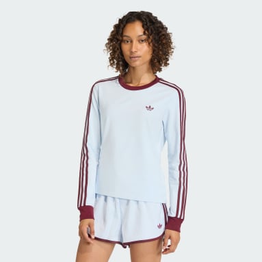 3 STRIPES LONG SLEEVE (SLIM) T-Shirt