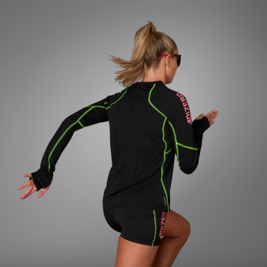 Koszulka Adizero Running Long Sleeve Czerń