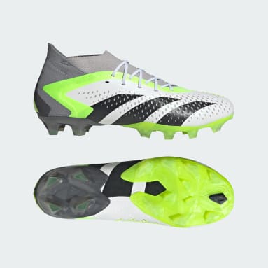 Fotboll Vit Predator Accuracy.1 Artificial Grass Fotbollsskor