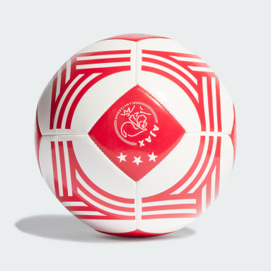 Piłka Ajax Amsterdam Home Club Bialy