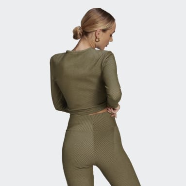 Dames Originals 2 Colored Rib Longsleeve