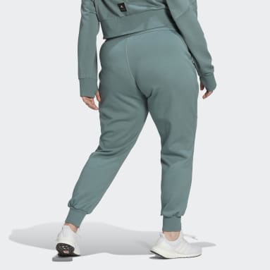 Women's Sportswear Green 11 Honoré Sweat Pants (Plus Size)