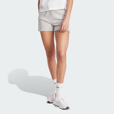 Shorts Essentials Monogram Graphic Felpa Francesa
