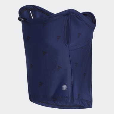Women Golf Blue UV AOP 페이스 커버
