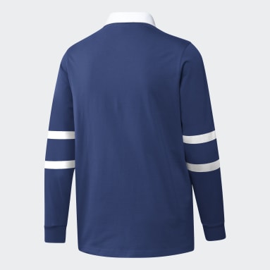 Haut Maple Leafs Rugby Bleu Hommes Sportswear