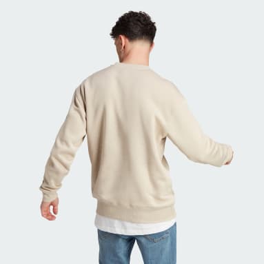 Felpa All SZN Fleece Beige Uomo Sportswear