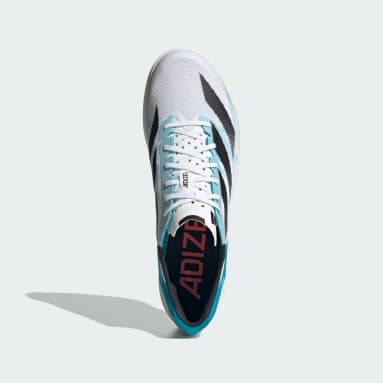 Buty Adizero Avanti Tyo Track and Field Lightstrike Bialy