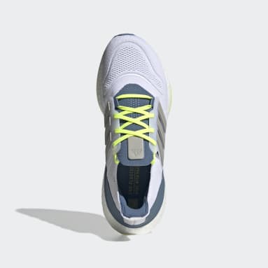 Men's Running White Ultraboost 22 Running Shoes