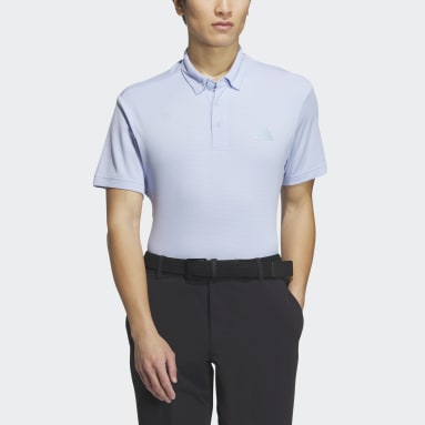 Men Golf Blue HEAT.RDY Polo Shirt
