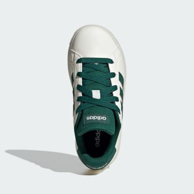 Grand Court Lifestyle Tennis Lace-Up Shoes