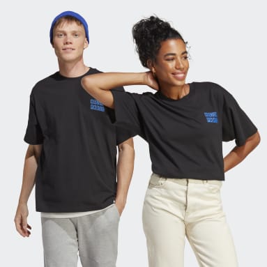 Fitness En Training zwart Graphic T-shirt