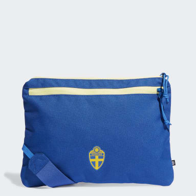 Borsa Sacoche Sweden Blu Calcio